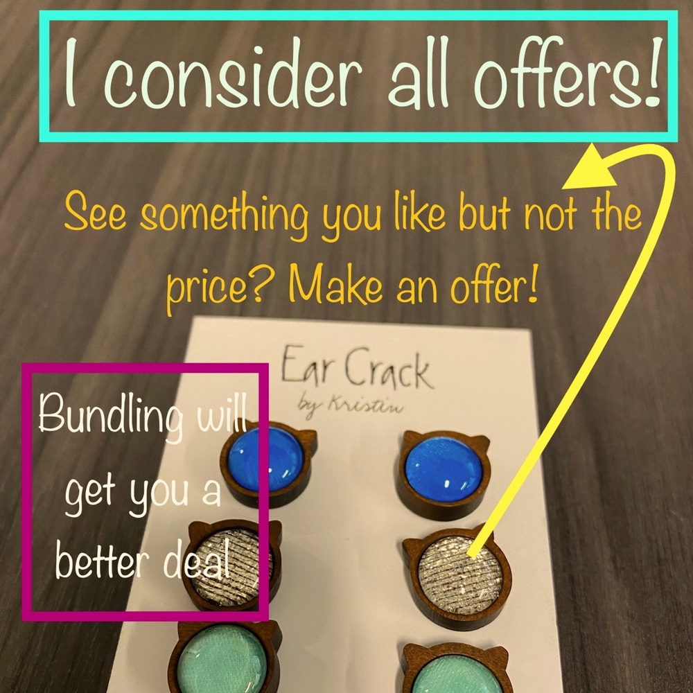 Make me an offer!